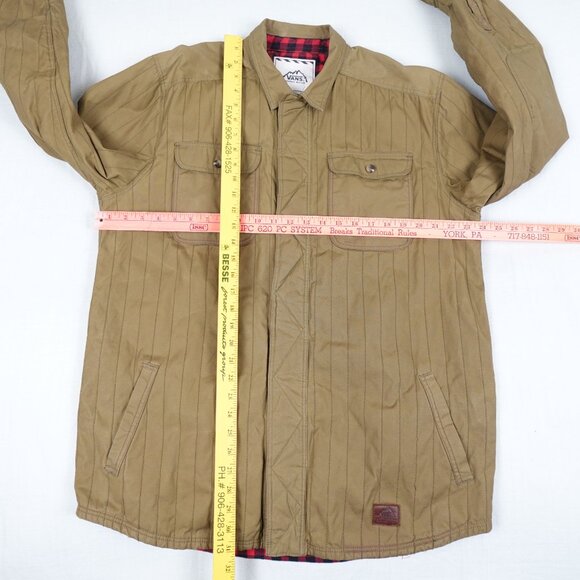 VANS Tanka Wax Cotton Jacket The Mountain Edition Plaid Lined Men's XL - Picture 10 of 10